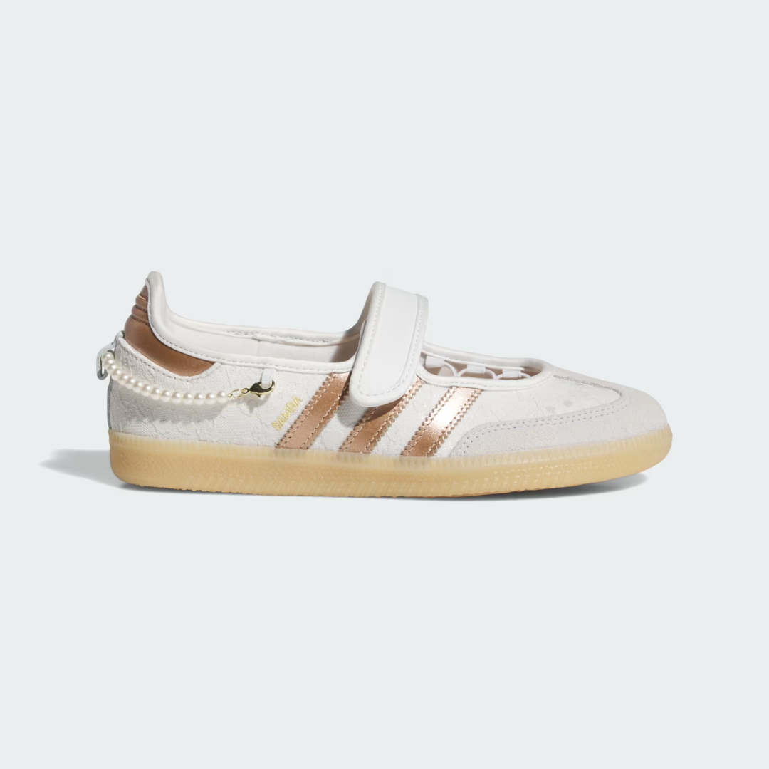 Samba Jane Crystal White Femme