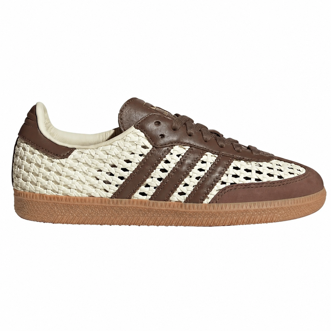 Samba OG W Cuir Tressé Femme
