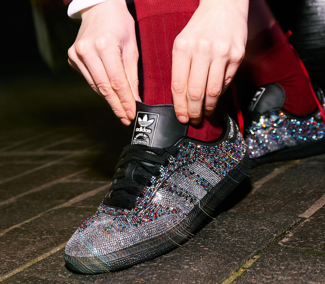 Samba OG Strass | Sneakers Femme Brillantes Édition Spéciale Rhinestone