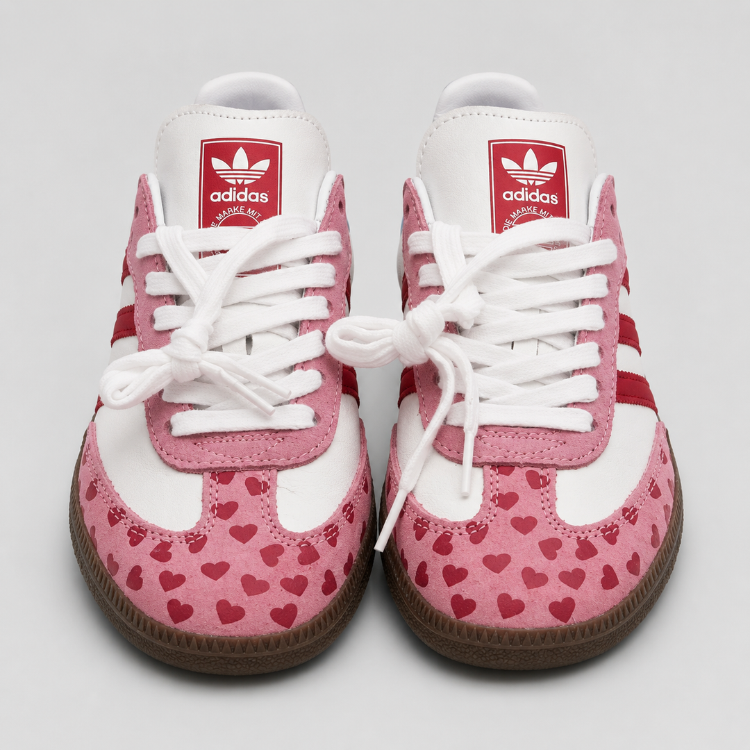 Samba CDG Heart Edition | Sneakers Femme Édition Limitée Comme des Garçons