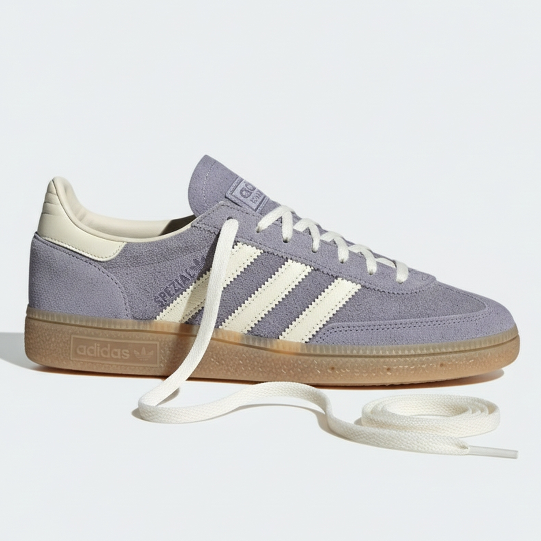 Handball Spezial Violet Argenté Blanc Crème Femme
