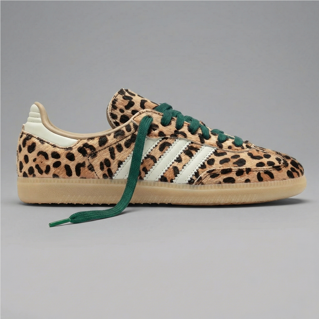 Samba OG Léopard Magic Beige Femme | Sneakers Print Animal Tendance