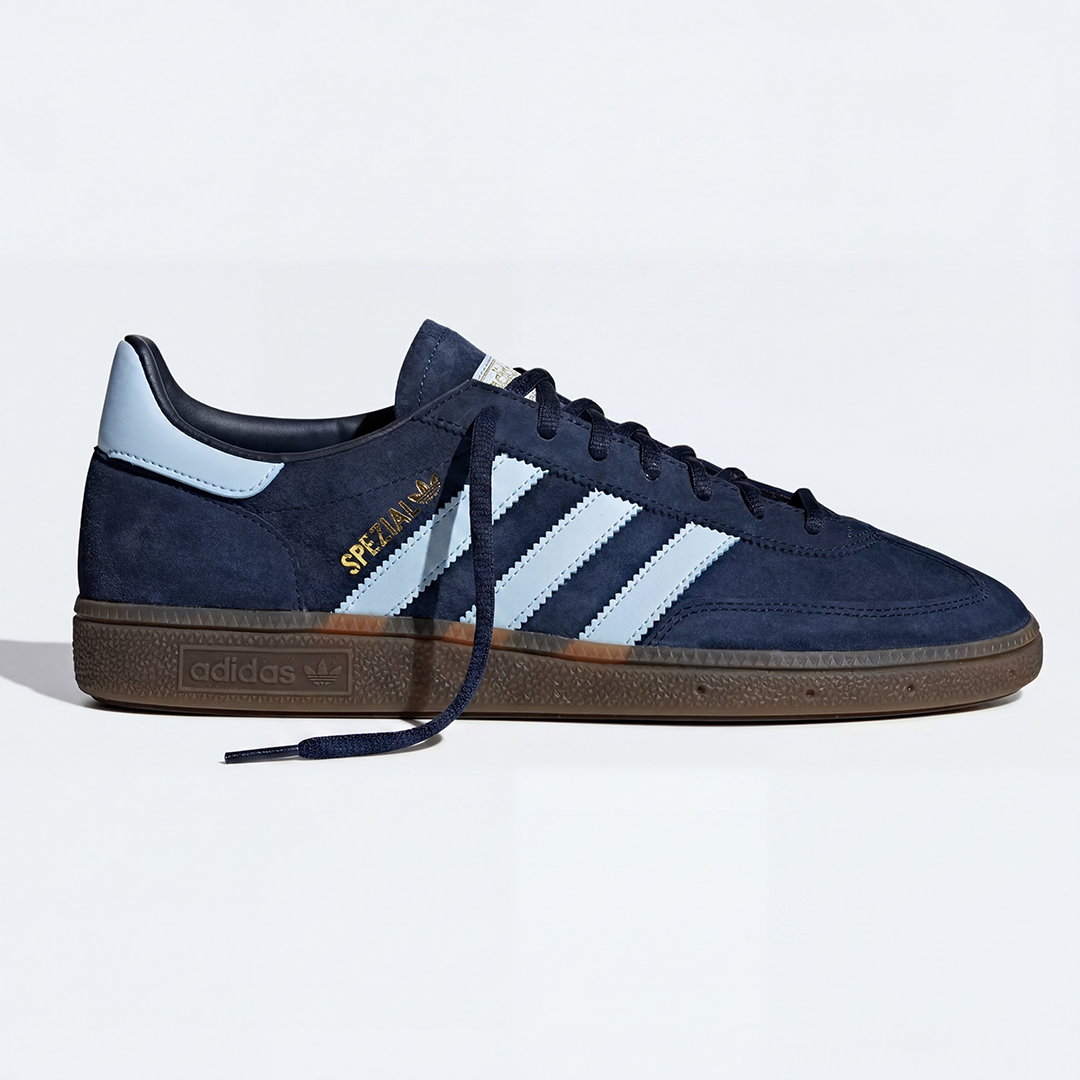 Handball Spezial Marine Gomme Femme