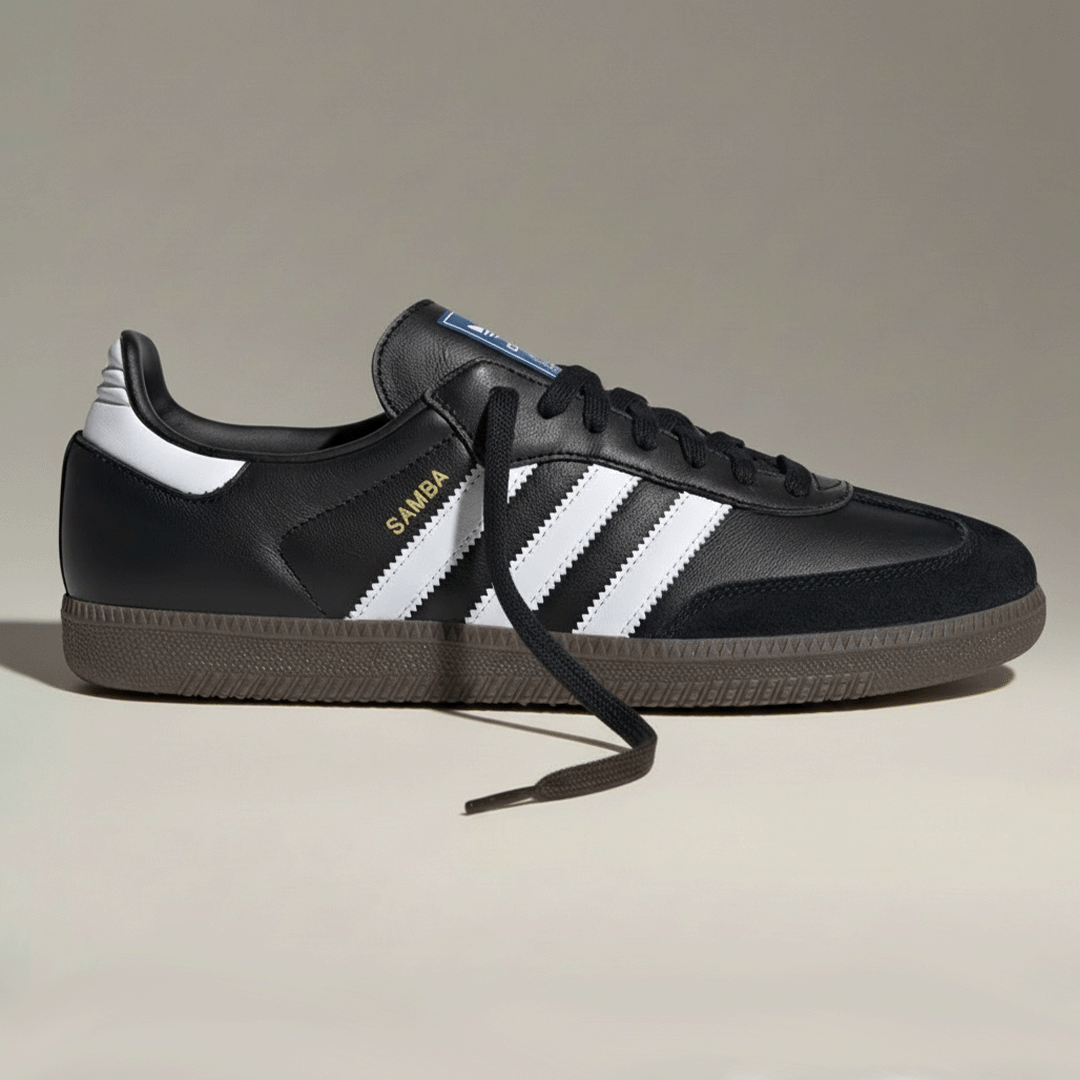 Samba OG Noir Blanc Gomme Femme