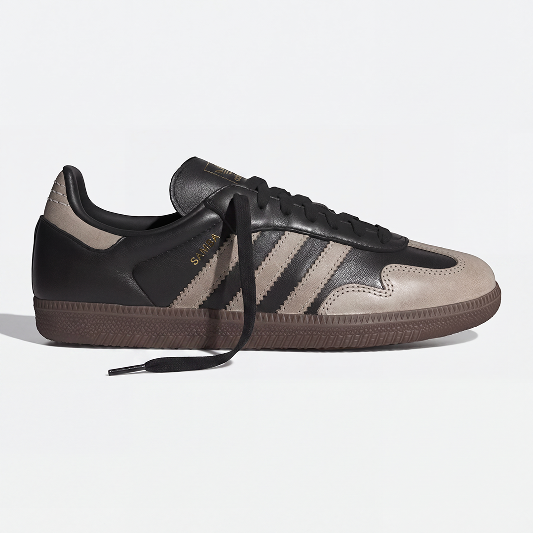 Samba OG Noir Wonder Beige Femme | Sneakers Élégance Neutre Polyvalente