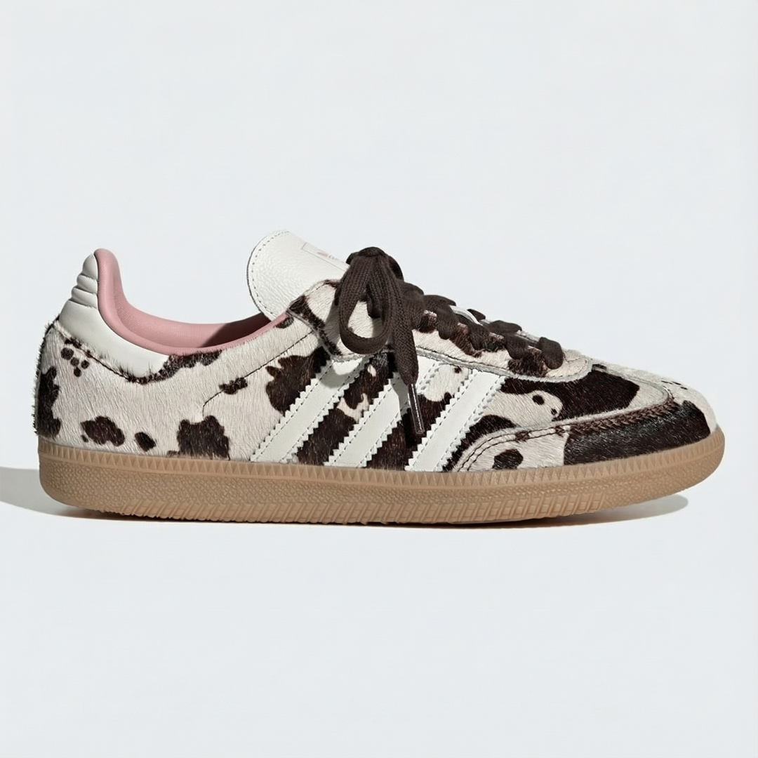 Samba Cow Print Femme