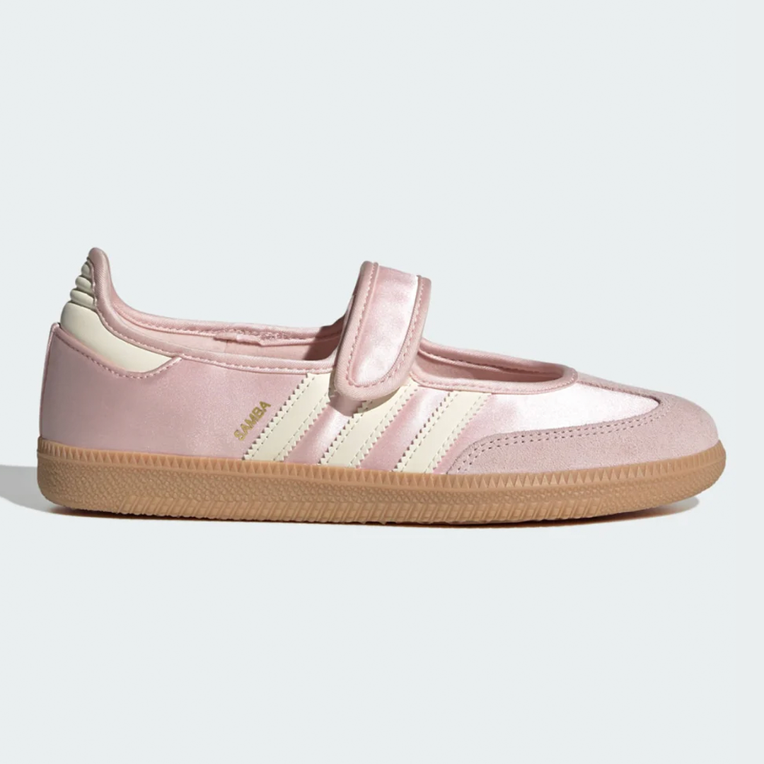 Samba Jane Rose Sablé Blanc Crème Femme