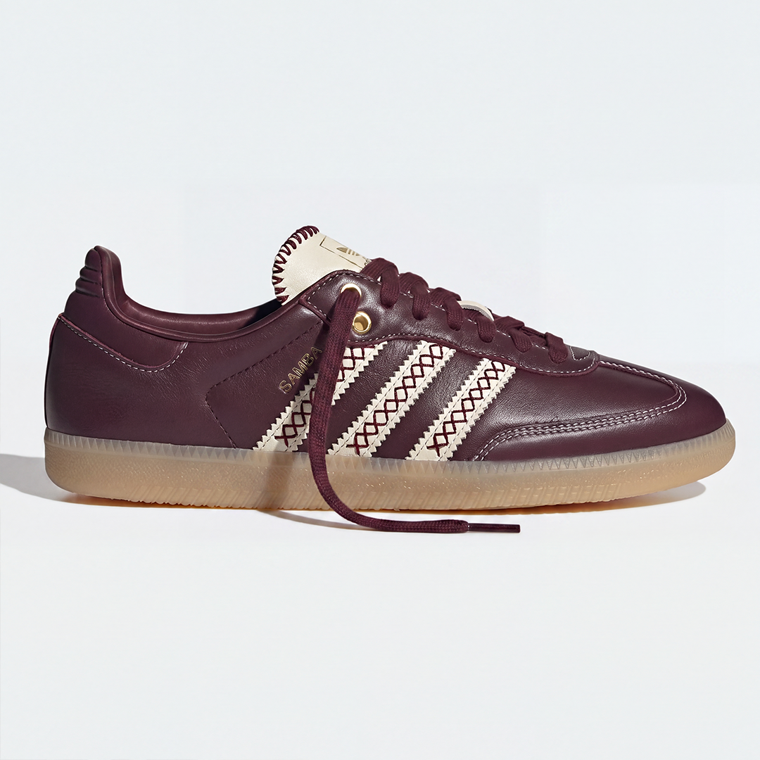 Samba OG Bordeaux Blanc Cassé | Sneakers Coloris Premium Intemporel Femme