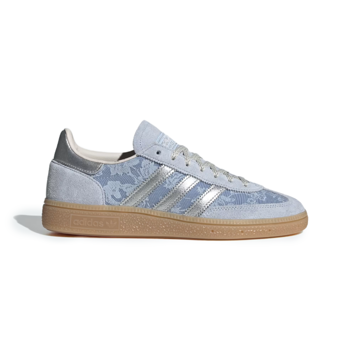 Handball Spezial Liberty London Bleu Delft | Sneakers Femme Édition Florale